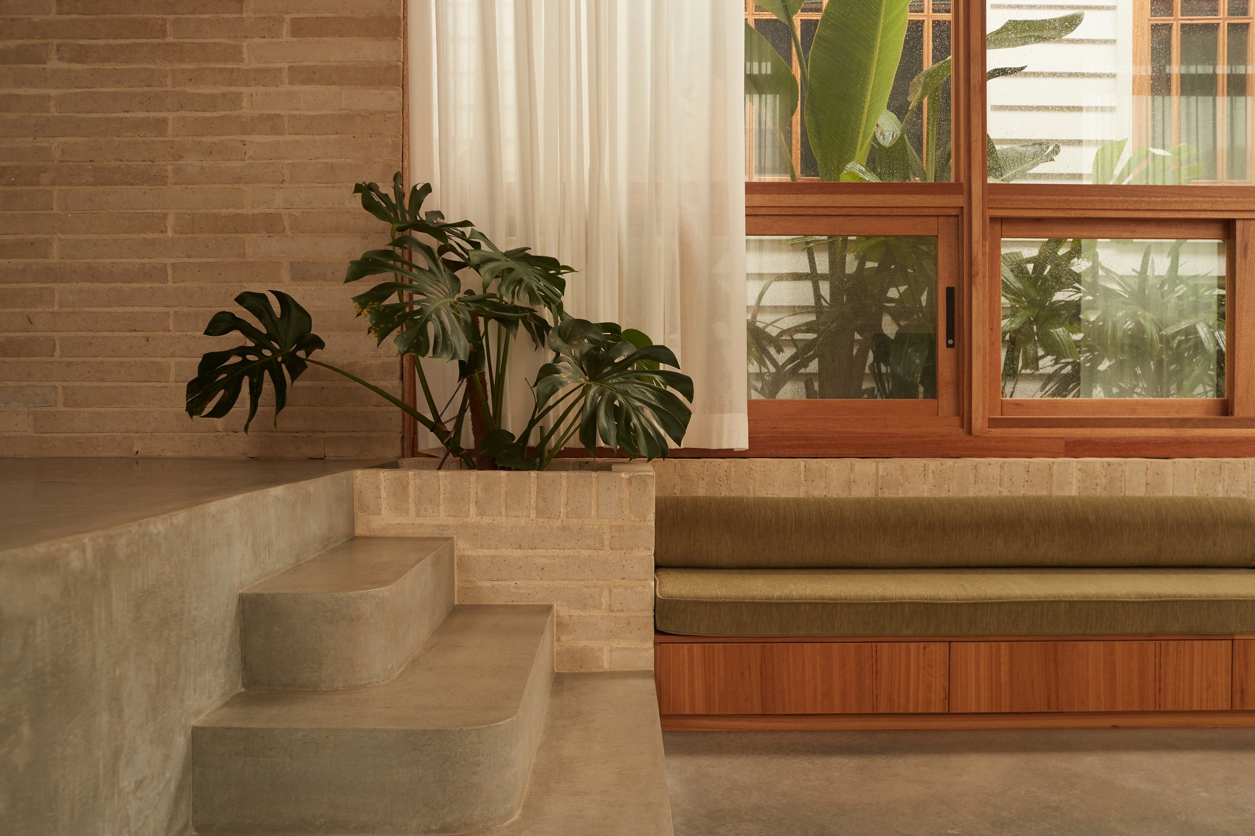 Bangalow House - Natural Brick